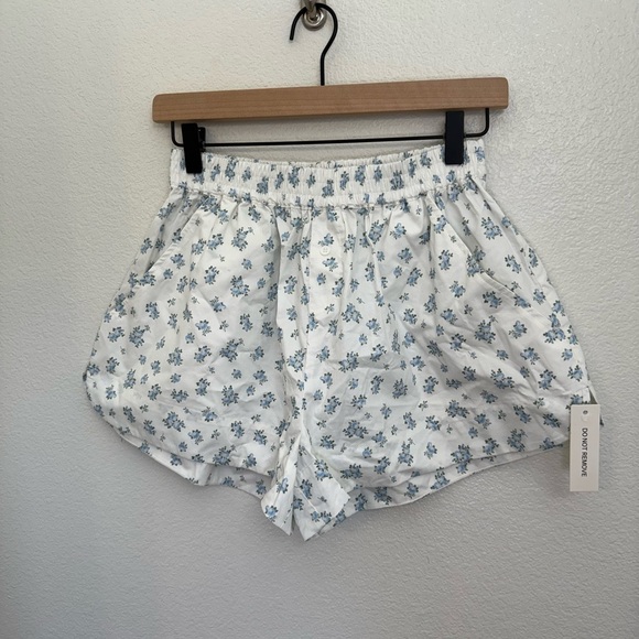 NWT For Love & Lemons Tamren Boxer XS - Picture 5 of 10